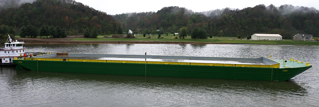 Hopper Barge